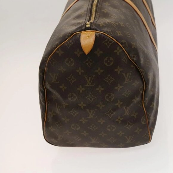 LOUIS VUITTON Monogram Keepall 55 Boston Bag - Picture 6 of 15